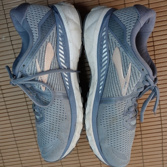 Brooks Adrenaline GTS 20 Gray Running Shoes Womens Size 11. 303pm - Picture 5 of 10